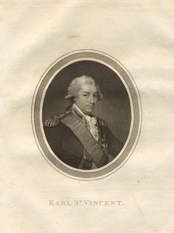 Earl St.Vincent, 1801