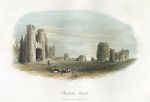 Wales, Pembroke Castle, 1842