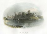 Wales, Pembroke Castle, 1842