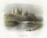 Wales, Kidwelly Castle, 1842