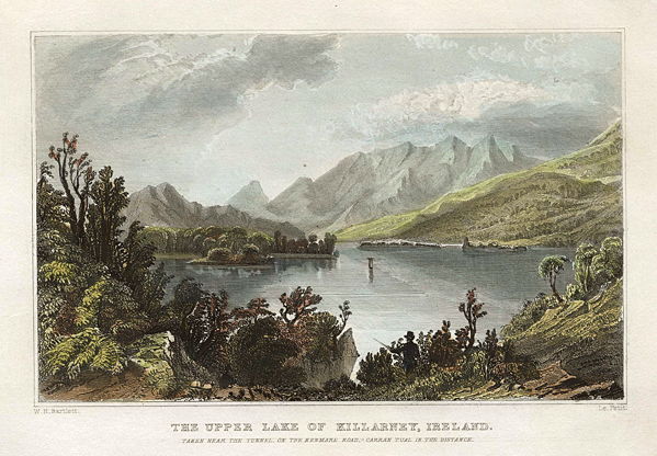 Ireland, Upper Lake of Killarney, 1831