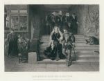 Mary Queen of Scots led to Execution, after L.J.Pott, 1875