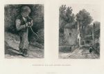 Etchings by Robert Brandard, 1875