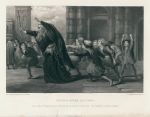 Shylock after the Trial (Shakespeare), after John Gilbert, 1873