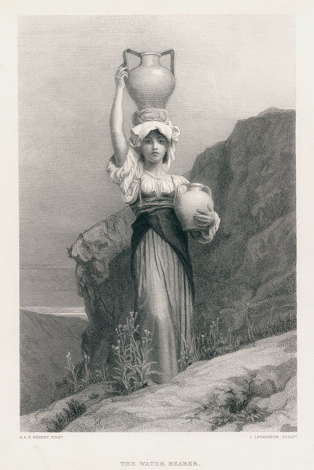 The Water Bearer, after A.A.E.Herbert, 1878