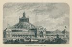 Austria, Vienna, Universal Exhibition building, 1873