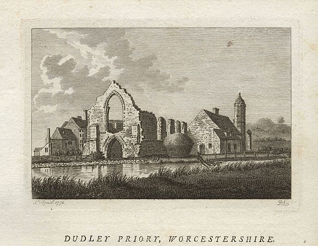 Worcester, Dudley Priory, 1786