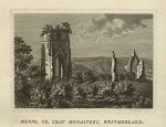 Westmoreland, Shap Abbey, 1786