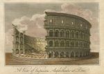 Italy, Rome, the Colosseum, 1811