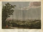 Italy, Rome view, 1811