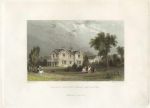 Lancaster, Halton Rectory, 1836