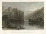 Holy Land, Scene on the River Orontes near Suaseah, 1837