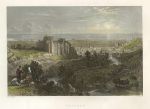 Lebanon, Tripoli view, 1837