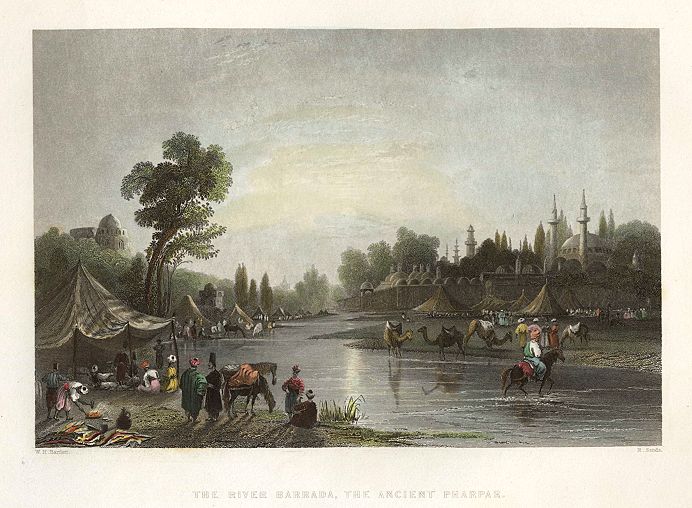 River Barrada, the Ancient Pharpar (Syria), 1837