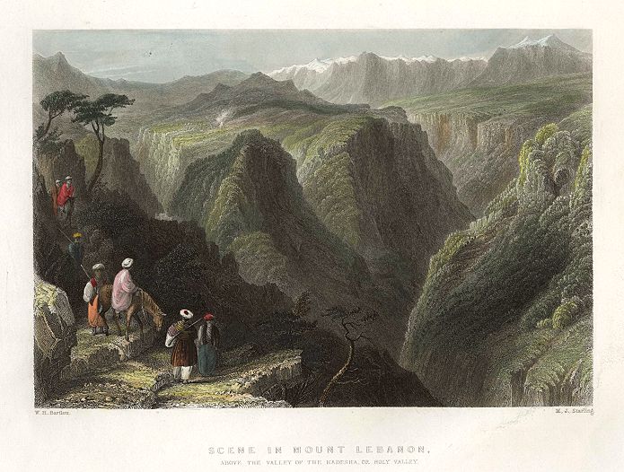 Mount Lebanon, 1837