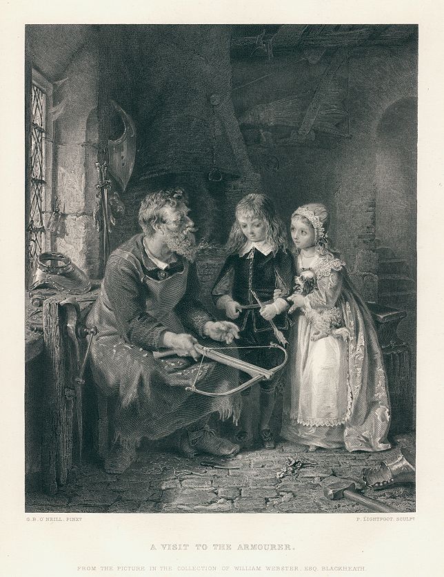 A Visit to the Armourer, 1871