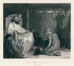 David brought before Saul, after Louisa Starr, 1871