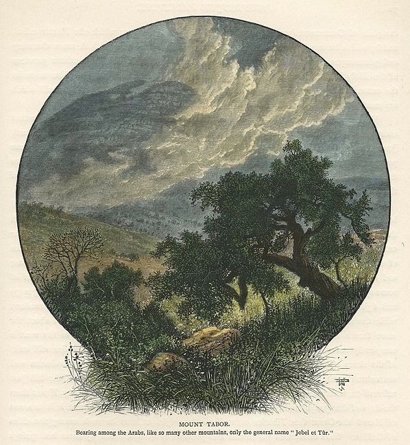 Holy Land, Mount Tabor, 1875