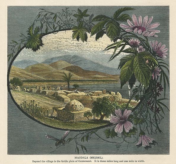 Holy Land, (Israel), Magdala, 1875