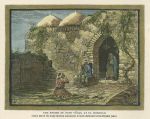 Holy Land, (Syria), Shrine of Neby Yunas at El Meshha, 1875