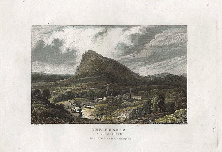 Shropshire, The Wrekin, 1831