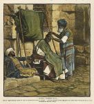 Syria, Damascus, Street Barber's Stall, 1875