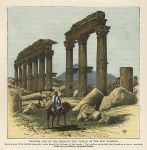 Syria, Temple of the Sun, Palmyra, 1875