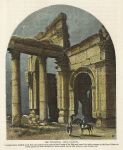 Syria, Triumphal Arch, Palmyra, 1875