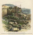 Lebanon, Castle of Tripoli, 1875