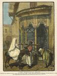 Syria, Damascus, a Street Drinking Fountain, 1875