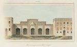 Arabia, temple du nomme Bap-Estafa, 1847