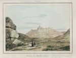 Jordan, Sepulchre of the Prophet Aaron, 1847