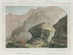 Sinai, Rock of Moses, 1847