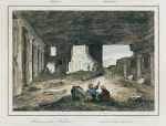 Arabia, Interior of a Tomb, 1847