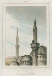 Arabia, Minaret, with Call to Prayer, 1847