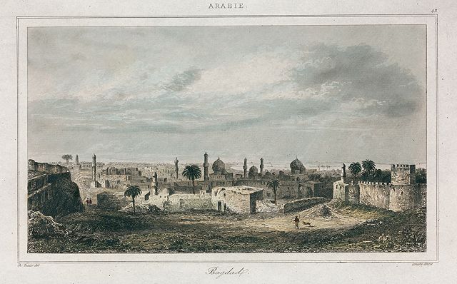 Iraq, Baghdad, 1847