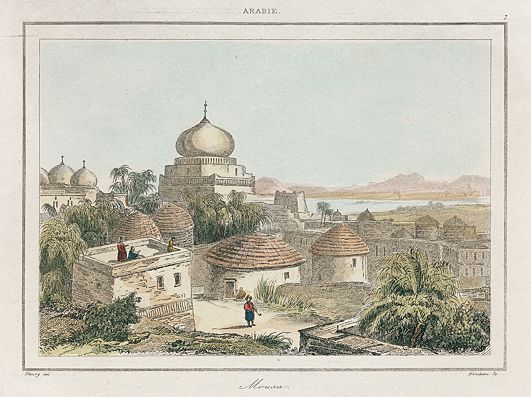 Arabia, Al Musa, 1847