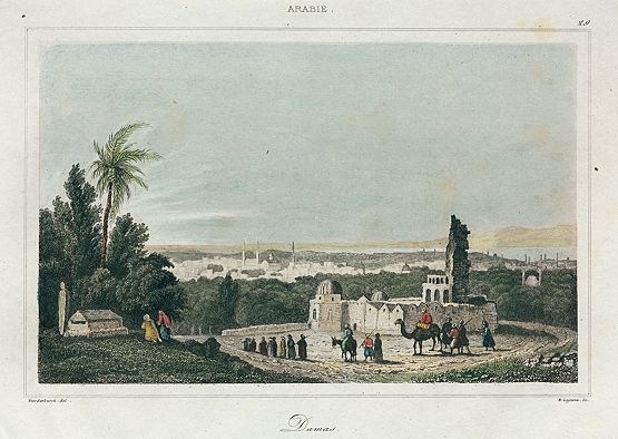 Syria, Damascus, 1847