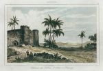 Arabia, Castle of the Sultan of Aden, 1847