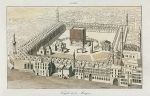 Arabia, Mecca, 1847