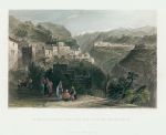 Lebanon, Der-El-Kamar & Palaces of the Beteddein, 1837