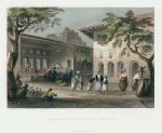 Turkey, Antioch, House of Girgius Adeeb, 1837