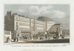 London, Regent's Park, Cambridge Terrace & the Colliseum, 1831