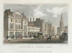 London, West Side of Langham Place, 1831