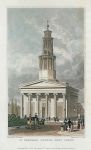 London, St.Pancras Church, 1831