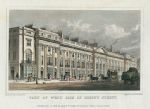 London, Part of the West side of Regent Street, 1831