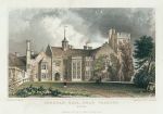 Essex, Horeham Hall near Thaxted, 1834