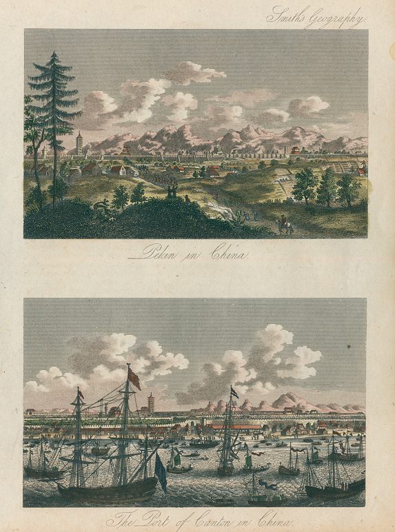 China, Beijing (Peking) & Canton views, 1811