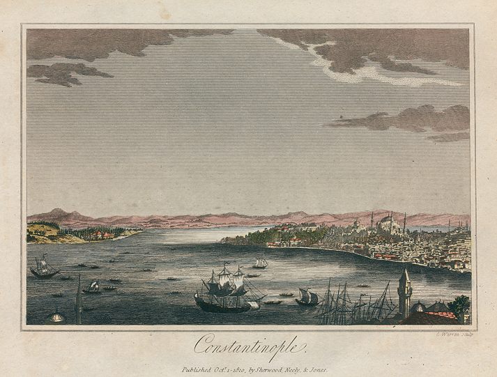 Turkey, Istanbul (Constantinople), 1811