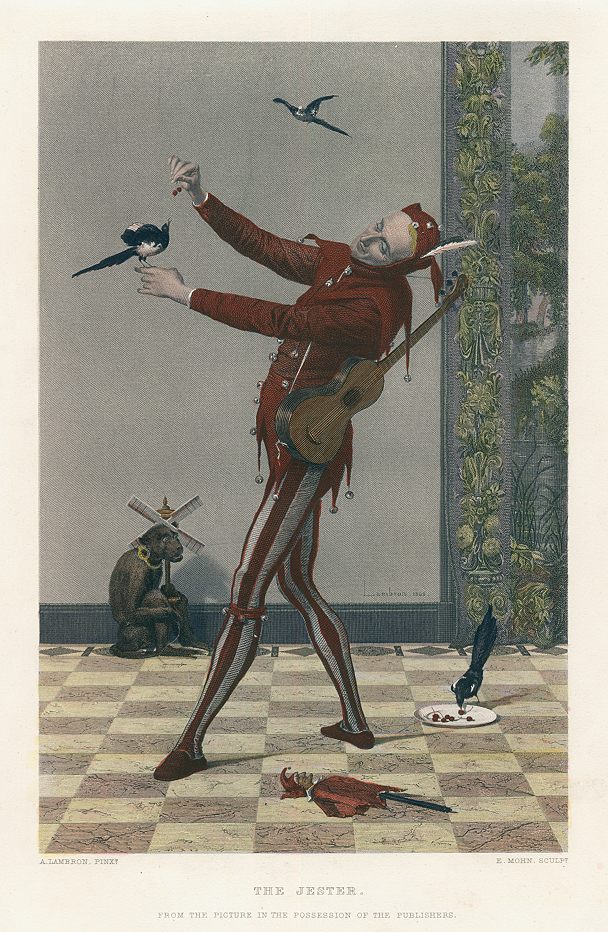 The Jester, 1875